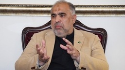 Pakistan national assembly speaker Asad Qaiser.