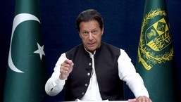 Pakistan Prime Minister Imran Khan.