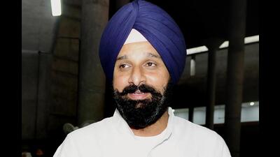 Shiromani Akali Dal leader Bikram Majithia is in judicial custody in a drugs case at the Patiala jail till April 19. (HT File Photo)