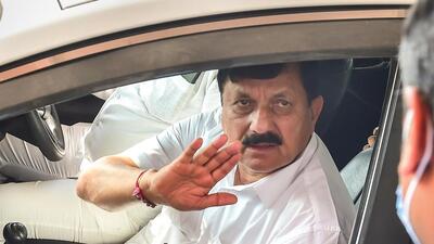 Karnataka home minister Araga Jnanendra set up a controversy after he claimed that a man was killed in Bengaluru because he didn’t know Urdu (PTI)