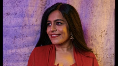 Singer-songwriter Falguni Shah won the Grammy for Best Children’s Music Album for her album, A Colourful World Singer-songwriter Falguni Shah won the Grammy for Best Children’s Music Album for her album, A Colourful World