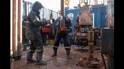 Now with high global oil prices, a lot of India’s economic vulnerabilities of broken supply chains, fractured labour markets and insipid trade performance are threatening to flare up (REUTERS) Now with high global oil prices, a lot of India’s economic vulnerabilities of broken supply chains, fractured labour markets and insipid trade performance are threatening to flare up (REUTERS)