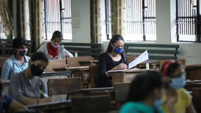Teachers in Ludhiana say that due to this enrolment drive , they are struggling to make time even for lectures (HT FILE) Teachers in Ludhiana say that due to this enrolment drive , they are struggling to make time even for lectures (HT FILE)
