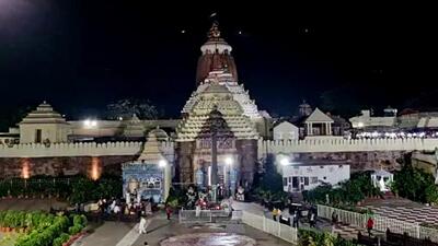 Puri district SP Kanwar Vishal Singh said the Khurda resident arrested for vandalising the kitchen of Jagannath temple has been arrested (ANI) Puri district SP Kanwar Vishal Singh said the Khurda resident arrested for vandalising the kitchen of Jagannath temple has been arrested (ANI)