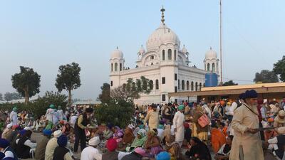 Sikh jatha to depart for Pakistan on April 12 for Baisakhi celebrations (AFP)