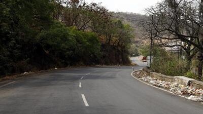 The road was closed for public use for the past one and a half years. (REPRESENTATIVE PHOTO)