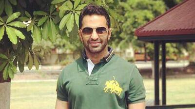 Youth Akali Dal leader Vikramjit Singh Middukhera, 33, was shot dead in Sector 71, Mohali, in August 2021. (HT Photo) Youth Akali Dal leader Vikramjit Singh Middukhera, 33, was shot dead in Sector 71, Mohali, in August 2021. (HT Photo)