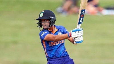 India's Harmanpreet Kaur plays a shot during the ICC Women's World Cup 2022 match between India Women and West Indies Women, at Seddon Park. (ANI) India's Harmanpreet Kaur plays a shot during the ICC Women's World Cup 2022 match between India Women and West Indies Women, at Seddon Park. (ANI)