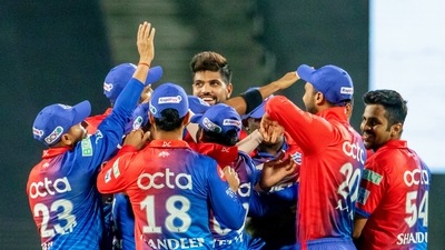 DC will face LSG in their next match on Wednesday (Delhi Capitals Twitter)