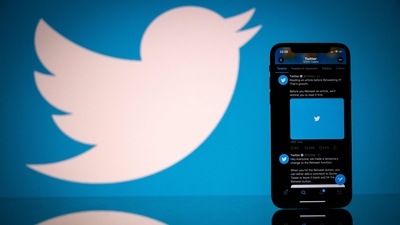 On Twitter Blue, subscribed members get exclusive access to premium features and app customizations for a monthly subscription. (AFP)