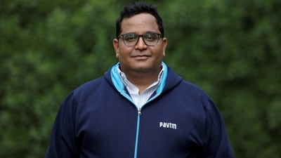 Paytm founder and CEO Vijay Shekhar Sharma. (Reuters)