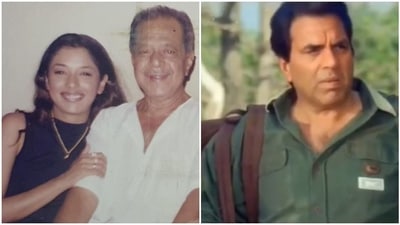 Rupali Ganguly spoke about how her father Anil Ganguly.