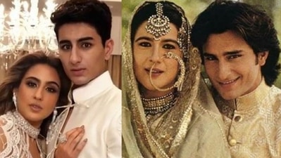 Siblings Sara Ali Khan and Ibrahim Ali Khan have often been called doppelgangers of their parents Saif Ali Khan and Amrita Singh.