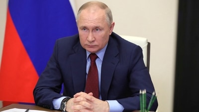 Russian President Vladimir Putin. (File photo - Reuters)