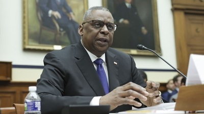 US Secretary of Defense Lloyd Austin said US is working with India to make New Delhi understand that its dependence on Russian military equipment is not in the best interest of India. (AFP) US Secretary of Defense Lloyd Austin said US is working with India to make New Delhi understand that its dependence on Russian military equipment is not in the best interest of India. (AFP)