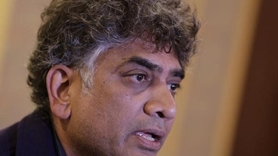 Amnesty India chief Aakar Patel (Waseem Andrabi /HT Photo)