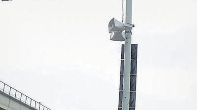 The move comes after some right-wing outfits launched a campaign demanding shutting down of such loudspeakers, saying they caused disturbance for people living in surrounding areas. (Agencies/Representative use) The move comes after some right-wing outfits launched a campaign demanding shutting down of such loudspeakers, saying they caused disturbance for people living in surrounding areas. (Agencies/Representative use)