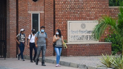 Delhi University's ‘Job Mela’ for UG, PG students begins tomorrow (Amal KS/HT Photo)