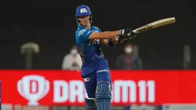 Dewald Brevis. (IPL) Dewald Brevis. (IPL)