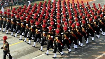 The army currently has a shortage of more than 7,700 officers, according to government data The army currently has a shortage of more than 7,700 officers, according to government data
