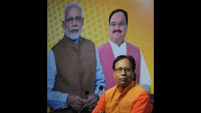 Bihar BJP president Sanjay Jaiswal . (HT Photo) Bihar BJP president Sanjay Jaiswal . (HT Photo)