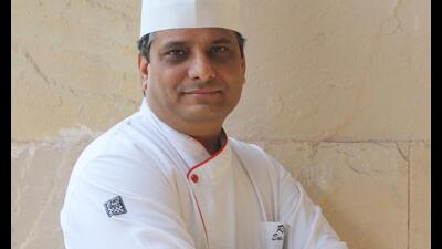 Chef Ravi Kant emphasise on eating a balanced and healthy diet.