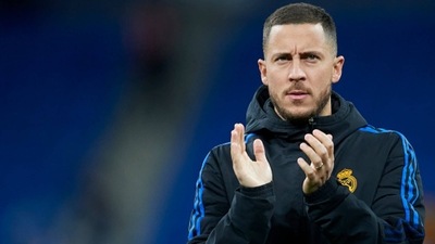 Eden Hazard of Real Madrid (Getty Images)