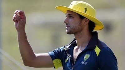 File photo of Australian pacer Nathan Coulter-Nile (AP)