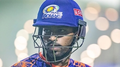 Former Mumbai Indians all-rounder Hardik Pandya. (Mumbai Indians) Former Mumbai Indians all-rounder Hardik Pandya. (Mumbai Indians)