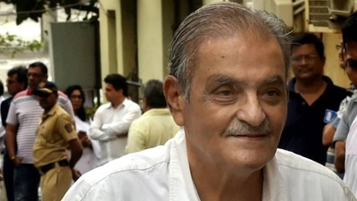 Former India captain Nari Contractor