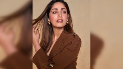 Yami Gautam shows how to step out confidently looking like a boss lady in a long trench coat inspired jacket dress. (Instagram/@yamigautam)