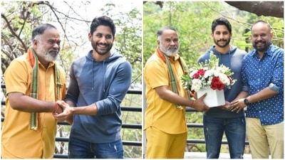 Naga Chaitanya has signed a film with Venkat Prabhu. This is his first film after his split with Samantha Ruth Prabhu. Naga Chaitanya has signed a film with Venkat Prabhu. This is his first film after his split with Samantha Ruth Prabhu.