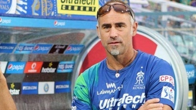 File photo of Paddy Upton. (Twitter/RajasthanRoyals) File photo of Paddy Upton. (Twitter/RajasthanRoyals)