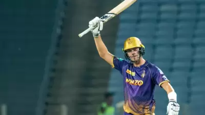 Pat Cummins. (IPL) Pat Cummins. (IPL)