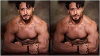 Tiger Shroff's intense day at the gym is packed with somersaults (Instagram/@tigerjackieshroff) Tiger Shroff's intense day at the gym is packed with somersaults (Instagram/@tigerjackieshroff)