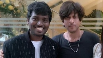 Shah Rukh Khan is rumoured to headline an actioner with Atlee.