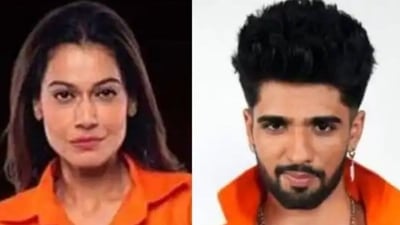 Payal Rohatgi and Zeeshan Khan fought yet again on Lock Upp.