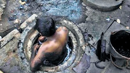 There is no report of deaths due to manual scavenging but 161 people died in accidents while undertaking cleaning of sewers and septic tanks in the last three years, the Centre said on Wednesday. (File)