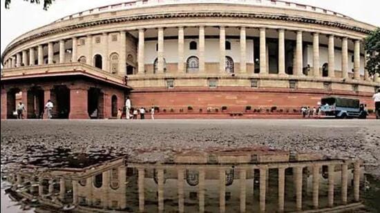 The Budget session of Parliament was scheduled to be adjourned on April 8 (Reuters File Photo)