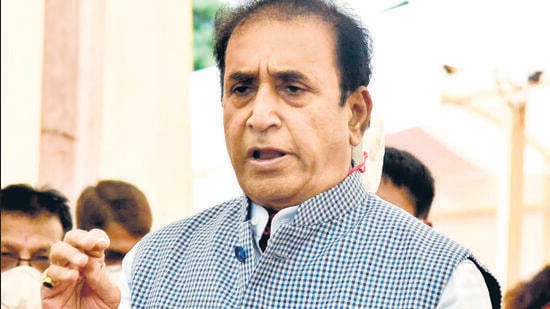 Former Maharashtra home minister Anil Deshmukh. (HT FILE PHOTO) Former Maharashtra home minister Anil Deshmukh. (HT FILE PHOTO)