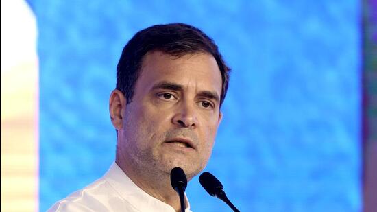 Congress leader Rahul Gandhi ANI