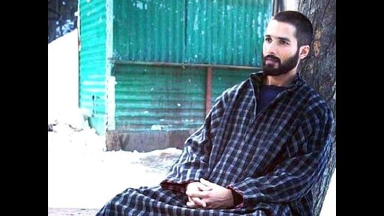 Shahid Kapoor in a scene from Haider. (Haider)