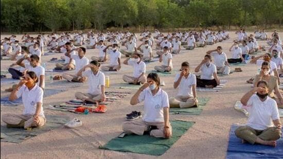 World Health Day: Union ministers to attend grand yoga show at Red Fort