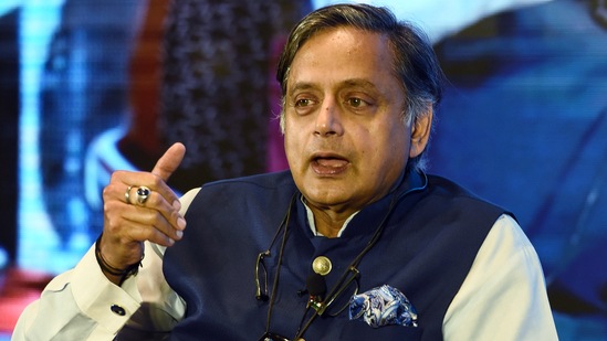 Shashi Tharoor .&nbsp;