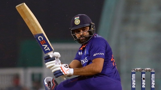 File photo of Rohit Sharma.(ANI) File photo of Rohit Sharma.(ANI)