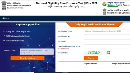 NEET 2022 registration: Candidates who want to apply for the exam can check the notification and information bulletin for NEET UG 2022 here.&nbsp;(neet.nta.nic.in)