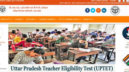 UPTET 2021 results: After getting the permission of the government, the Prayagraj-headquartered Examination Regulatory Authority (ERA), UP has started preparation in this regard, informed officials.(updeled.gov.in)