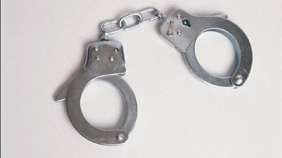 During the questioning, the trio cracked soon and confessed to have committed theft in a house at Guru Tegh Bahadu Nagar in Ludhiana. (HT File)