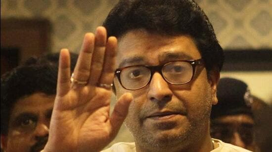 As MNS leaders are divided on the issue, the party cadre now has taken an aggressive stand to implement Raj Thackeray’s instructions and act accordingly. (HT PHOTO)