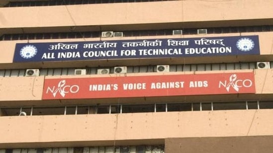 AICTE launches EducationIndia Portal for international students(HT file)